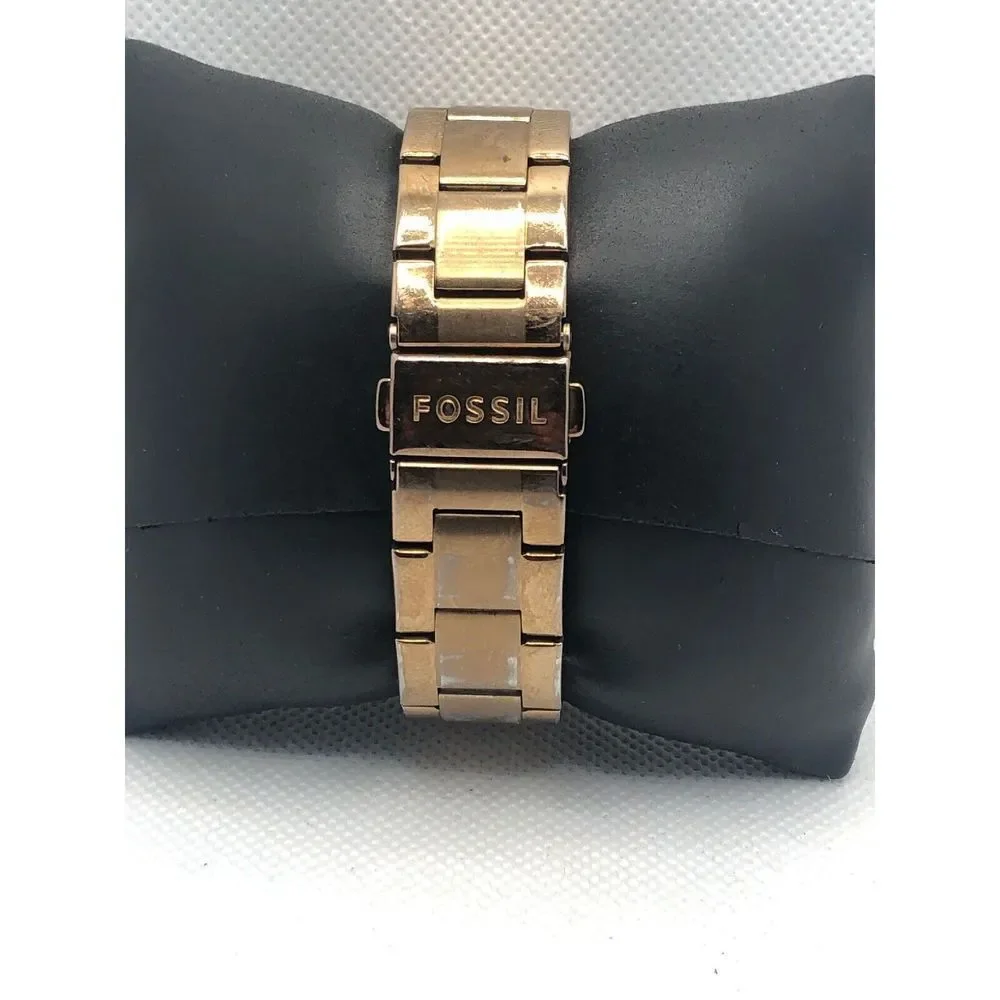 Fossil ES2859 Women Stainless Steel Analog Dial Quartz Genuine Wrist Watch LP246